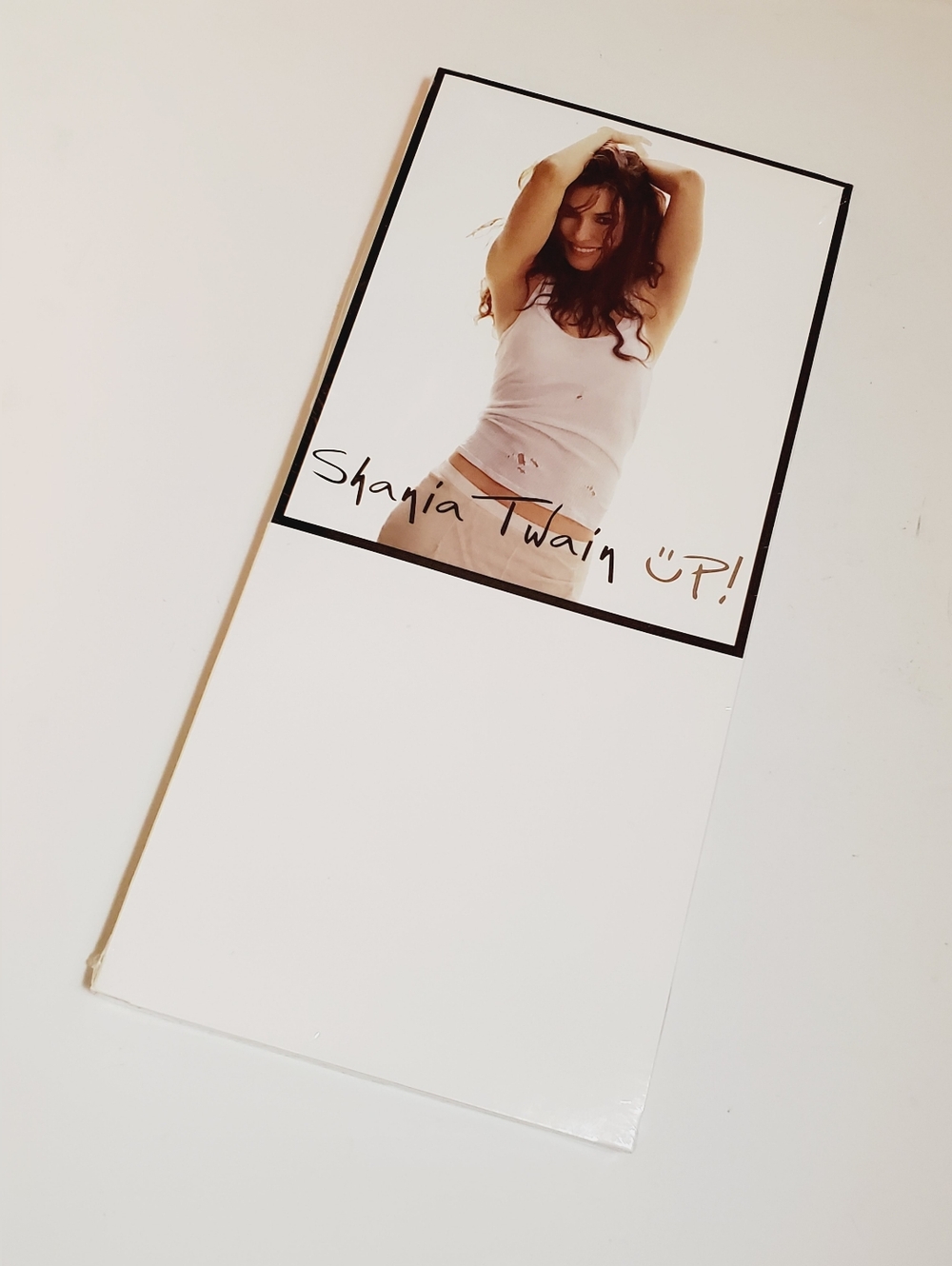 Shania Twain "Up" Sealed Y2K CD